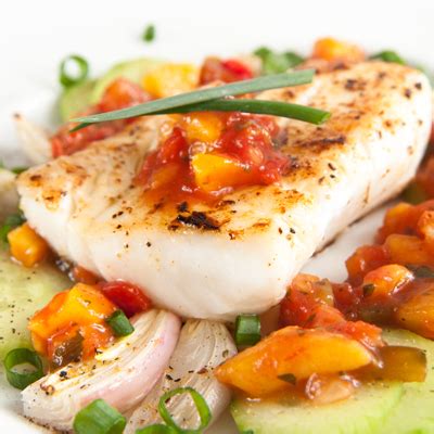 One-Pan Pickerel with Cherry Tomato Salsa | Metro