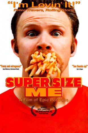 Super Size Me (2004) - Morgan Spurlock | Synopsis, Characteristics ...