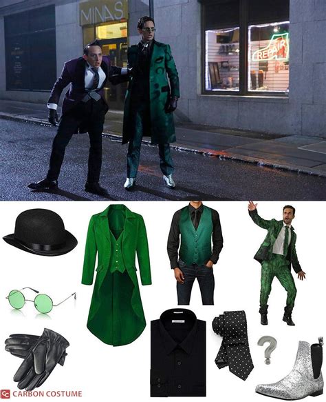 Riddler from Gotham Costume | Carbon Costume | DIY Dress-Up Guides for ...