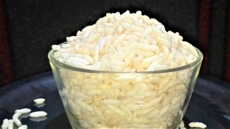 How to Make Puffed Rice at Home | Puffed Rice Without Oil and Salt ...