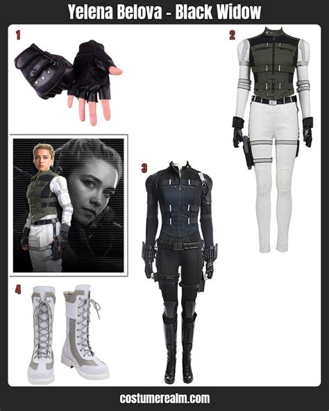 How To Dress Like Dress Like Yelena Belova Guide For Cosplay & Halloween