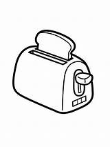 Toaster Coloring Pages  Coloring pages Coloring For Kids Body sketch template