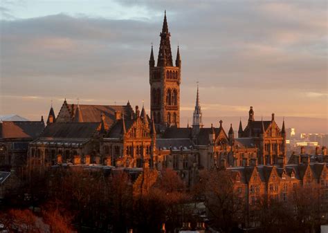 Birleşik Krallık'ta University of Glasgow Hakkında