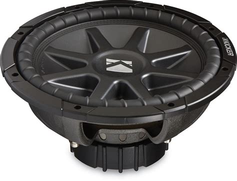 Kicker 10CVR122 CompVR 12" subwoofer with dual 2-ohm voice coils at ...