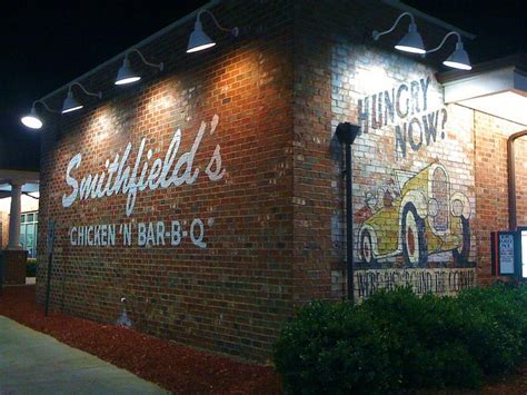 Smithfield's Chicken & BBQ | Bbq chicken, Bbq restaurant, Bbq