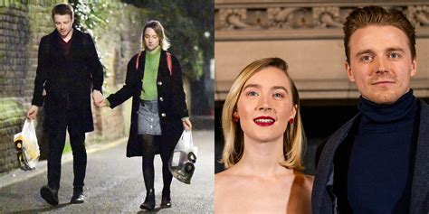 Saoirse Ronan, boyfriend Jack Lowden dating, holding hands - The biggest celebrity love life ...