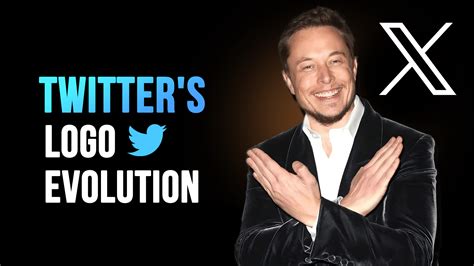 Twitter's Logo Evolution under Elon Musk's Leadership - alldesignideas