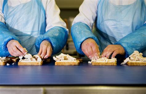 Britain's Biggest Sandwich Factory Makes Three Million Sandwiches A ...