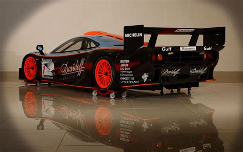 Gulf McLaren F1 GTR Longtail to be Auctioned – The McLaren F1 Road Car