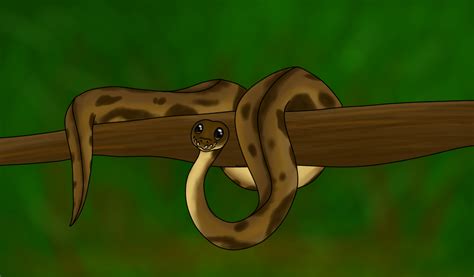 snek by MoonFlowerTheHybrid on DeviantArt