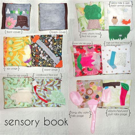 Activity & Sensory Book - 10 pages - Baby or Toddler. $45.00, via Etsy. | Baby busy book, Infant ...