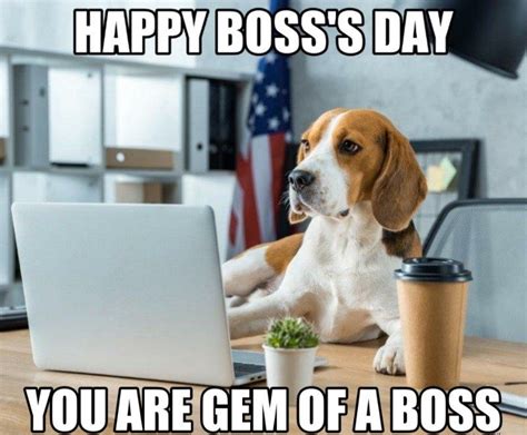 Happy Boss Day Meme Discover more interesting Boss, Celebrate ...