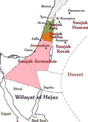 Ottoman Rule (1517-1917)