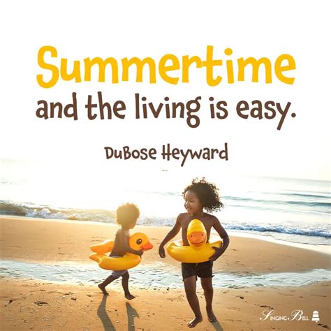 50 Summer Quotes For Kids Who Need to Feel Carefree : Singing Bell