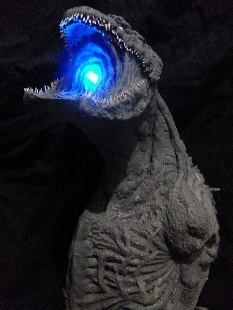 Shin Godzilla Statue Atomic Breath by TheLittleReptile on DeviantArt