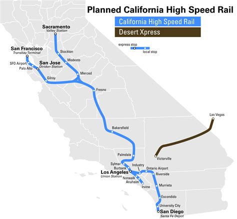 High Speed Rail To Las Vegas Breaks Ground 2017 - Canyon News