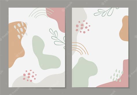 Premium Vector | Abstract background in pastel colors. For cover, banner