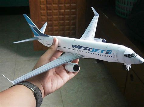 Image Result For Papercraft 737 - vrogue.co