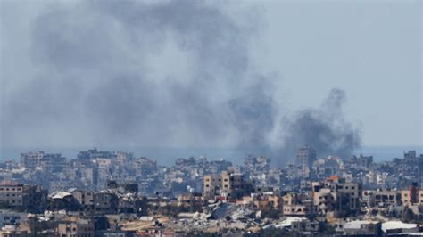 Israel-Hamas war rages in besieged Gaza on eve of Ramadan