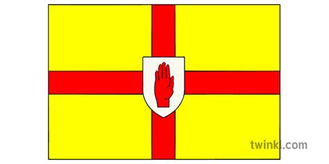 bandera ulster Illustration - Twinkl