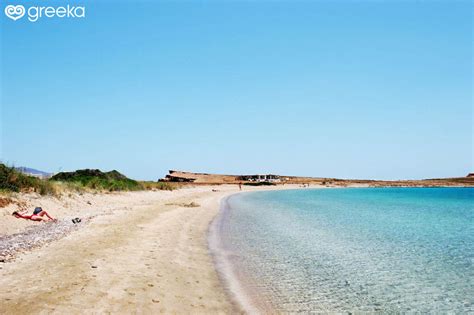 Koufonisia Pori beach: Photos, Map | Greeka