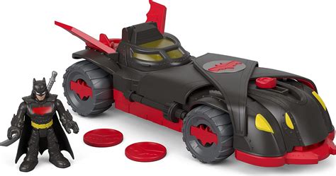 DC Super Friends Imaginext Batman Toy Car, Ninja Armor Batmobile ...