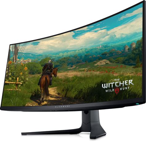 Alienware 34 Inch Curved QD-OLED Gaming Monitor AW3423DW, 50% OFF