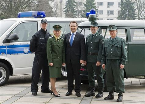 Cold War Hot Hot Hot: West German Police & Border Guards