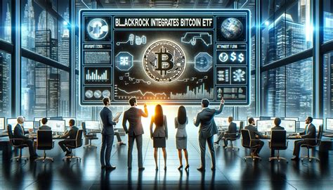 "BREAKING: BlackRock Integrates Bitcoin ETF into Key Fund, Boosting ...