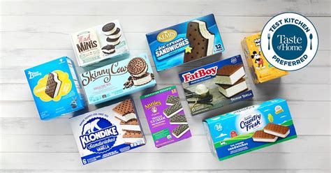 We Taste-Tested Ice Cream Sandwiches & These Are the Best