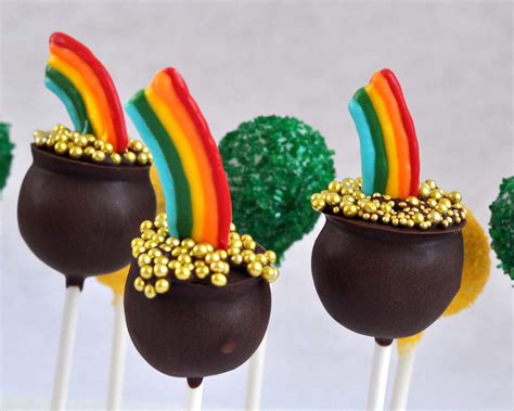 Beki Cook's Cake Blog: Pot O' Gold Cake Pops