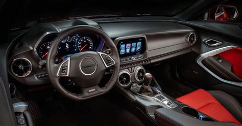 2019 Chevy Camaro Zl1 Interior - Foto Kolekcija