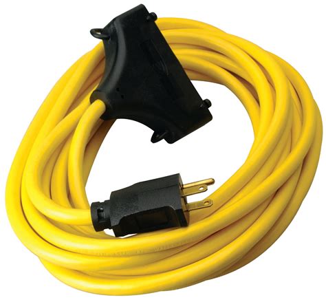 Southwire Generator Extension Cord, 25 ft, 3 Outlets - Walmart.com