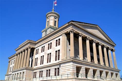 Tennessee State Capitol Building in Nashville, Tennessee - Encircle Photos