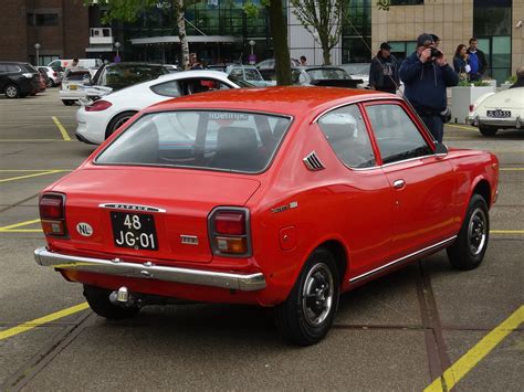 1976 Datsun 100A Cherry - a photo on Flickriver