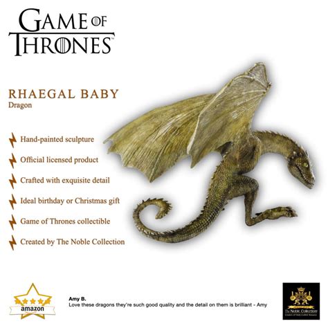 Rhaegal Baby Dragon - Figuristi Store