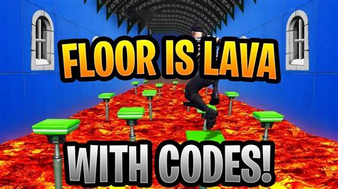 Floor Is Lava Roblox Codes | Review Home Co