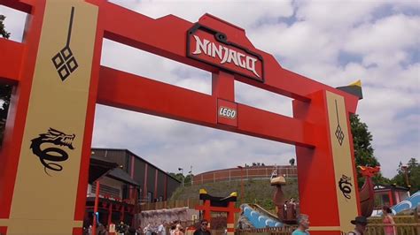 Legoland Ninjago World 18/06/17 - YouTube