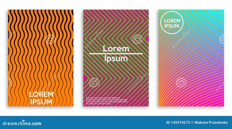 Minimalist Design Covers for Brochures. Stock Vector - Illustration of ...