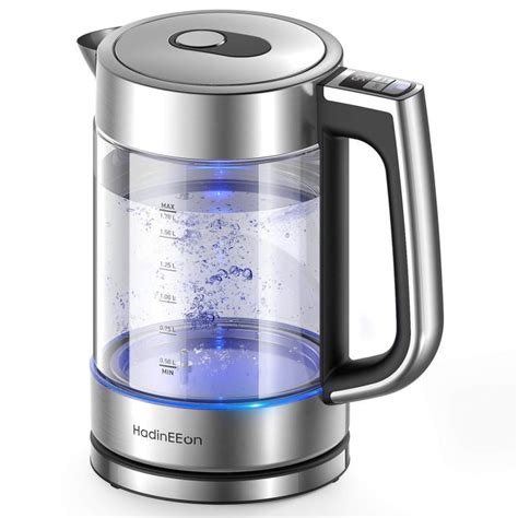 10 Best Electric Tea Kettles with Temperature Control to Buy - Reviews