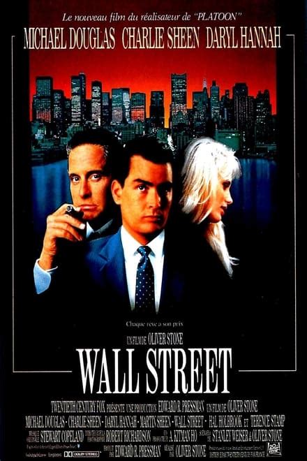 Wall Street (1987) - Posters — The Movie Database (TMDb)