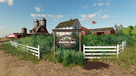 Download the US Farm Buildings Megapack (Placeable) FS19 Mods