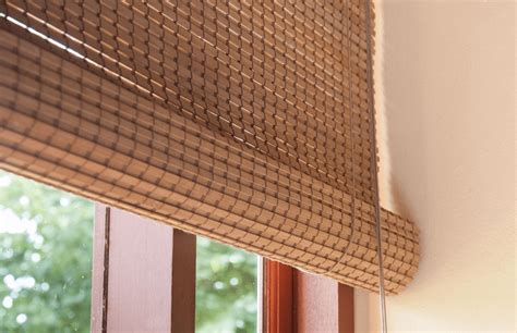 Bamboo Blinds- Indoor and Outdoor-Wood Shades