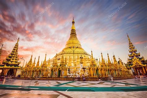 Shwedagon Pagoda of Myanmar Stock Photo by ©sepavone 116282900