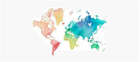 Cute Map Of The World – Map Vector