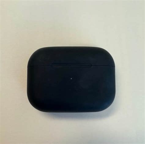 Airpods Pro 2 Style Painted Matte Black - Etsy