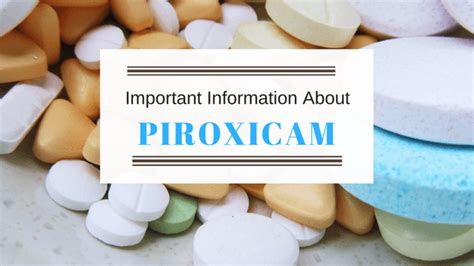 Piroxicam | DrugsBank