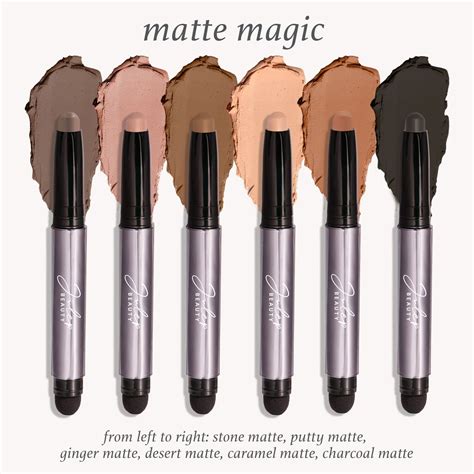 Matte Magic - Eyeshadow 101 Crème-to-Powder Waterproof Eyeshadow Stick – Julep