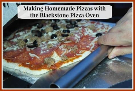 Blackstone Pizza Oven | Pizza oven recipes, Making homemade pizza, Pizza cooker