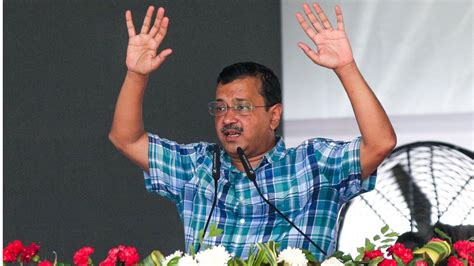 Kejriwal Attacks Congress In Poll-Bound Madhya Pradesh, Says 'These ...